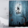 halloween shower curtains