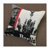 jacquard tapestry cushion cover