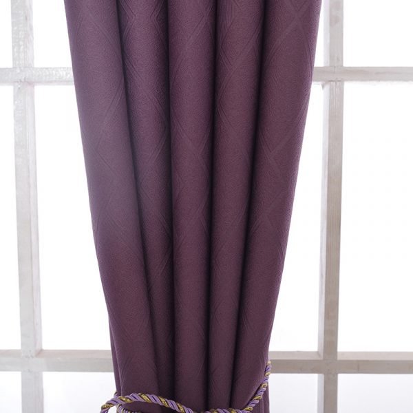 purple blackout fabric