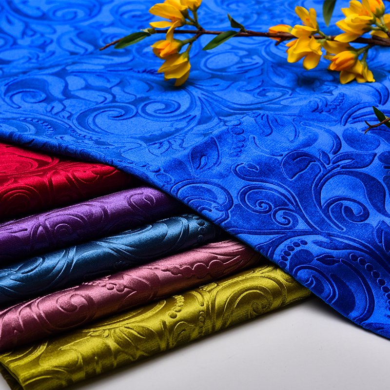 3D embossed velvet fabric - Huayeah Textile