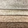 Print velvet fabric