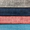 print holland velvet fabric