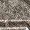 3D embossed velvet upholstery fabric