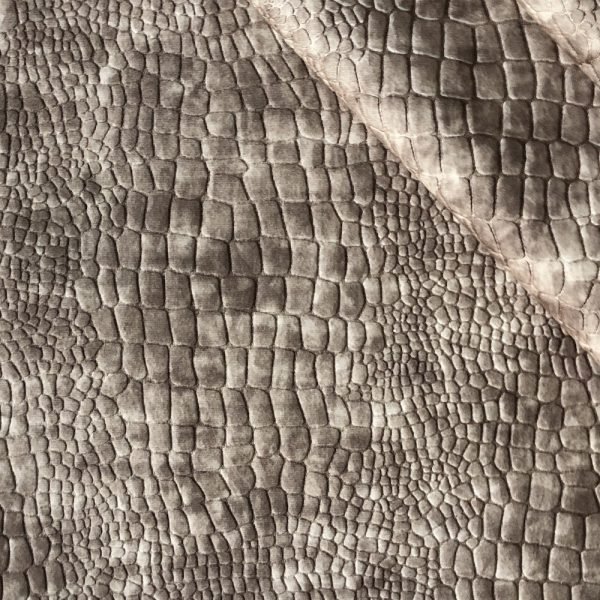 crocodile velvet sofa fabric