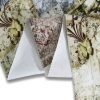 back of fabric