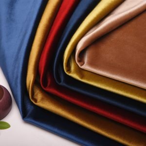 Italian velvet curtain fabric