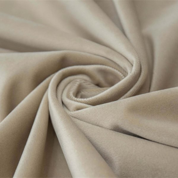 beige curtain fabric