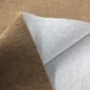 fabric backing