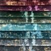 foil stamping velvet fabric