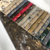 foil stamping velvet fabric
