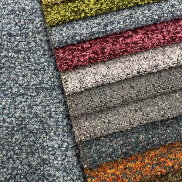 Boucle fabric