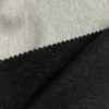 grey plain fabric