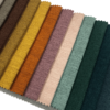 polyester linen look fabric