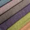 linen look fabric