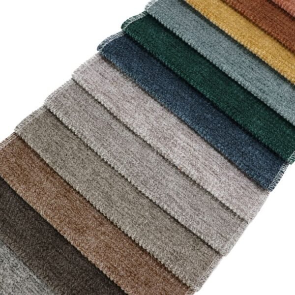 brushed woven fabric