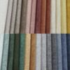 solid plain fabric