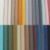 linen look fabric
