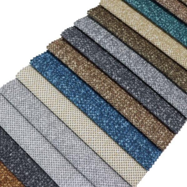 linen look fabric