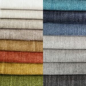 Velvet sofa high quality 100% polyester fabric wholesale in China