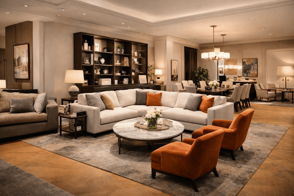 furniture Brands showroom