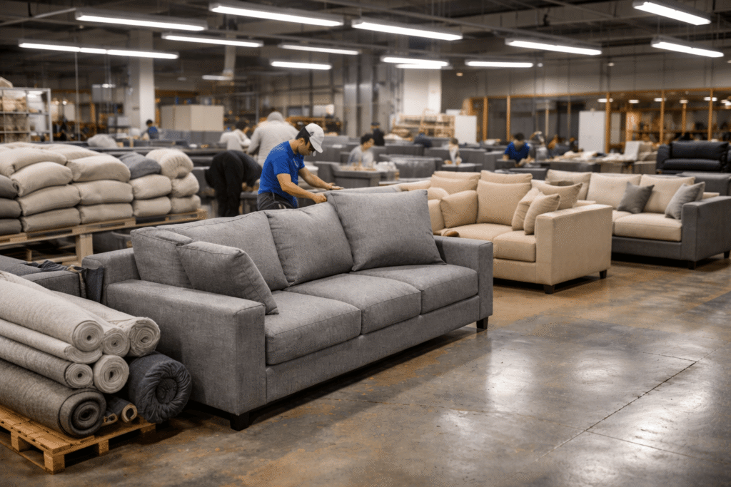 sofa manufacturer