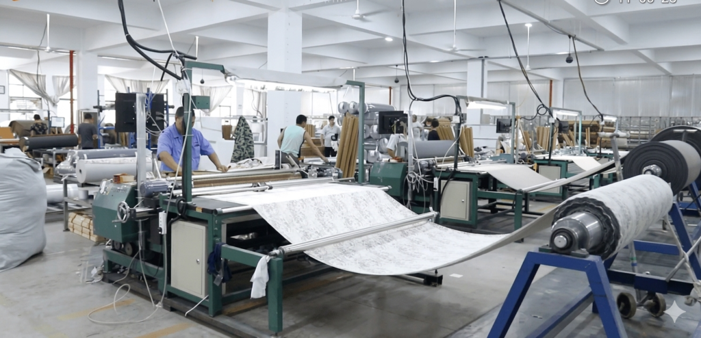 Sofa Fabric Production