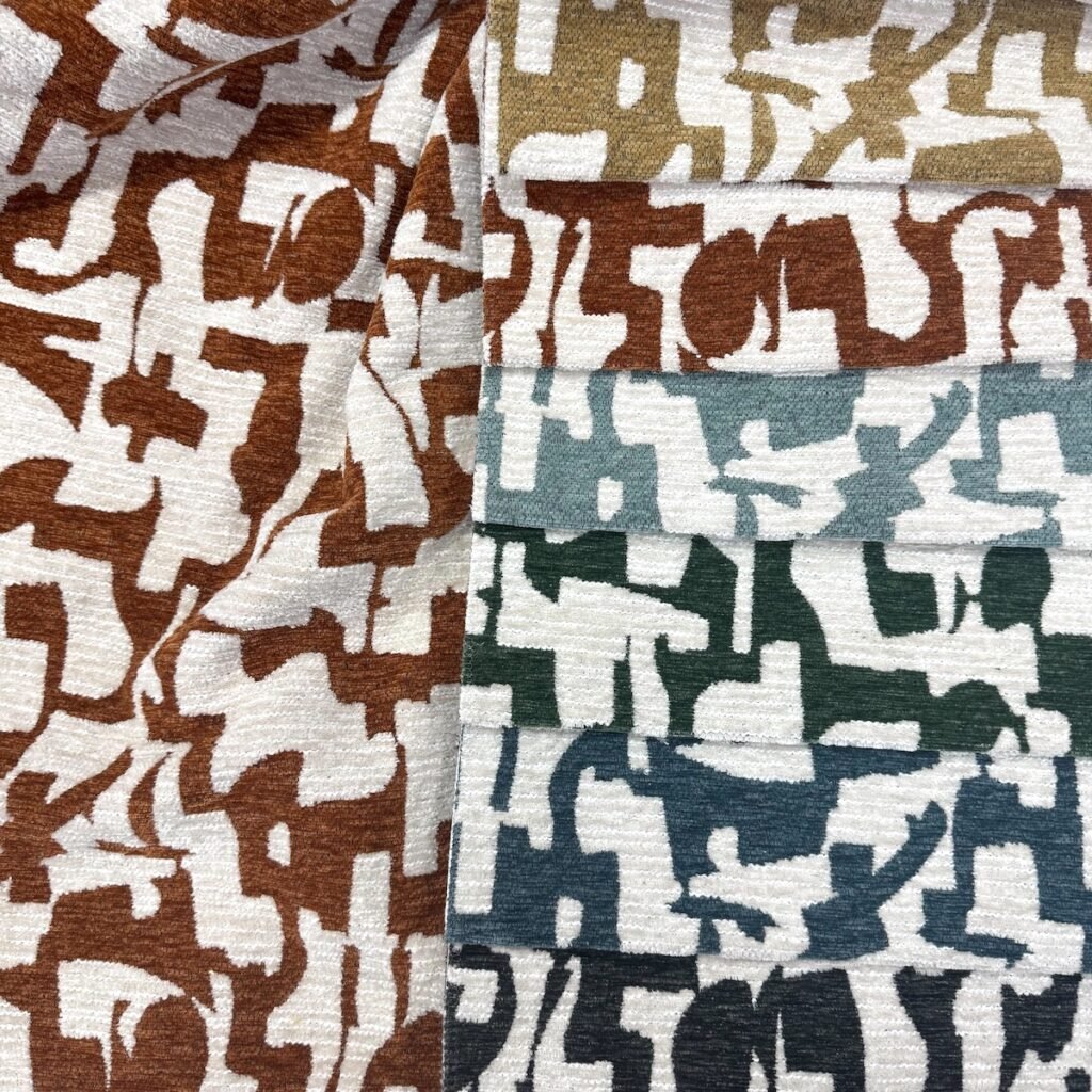 Jacquard sofa fabric wholesale supplier